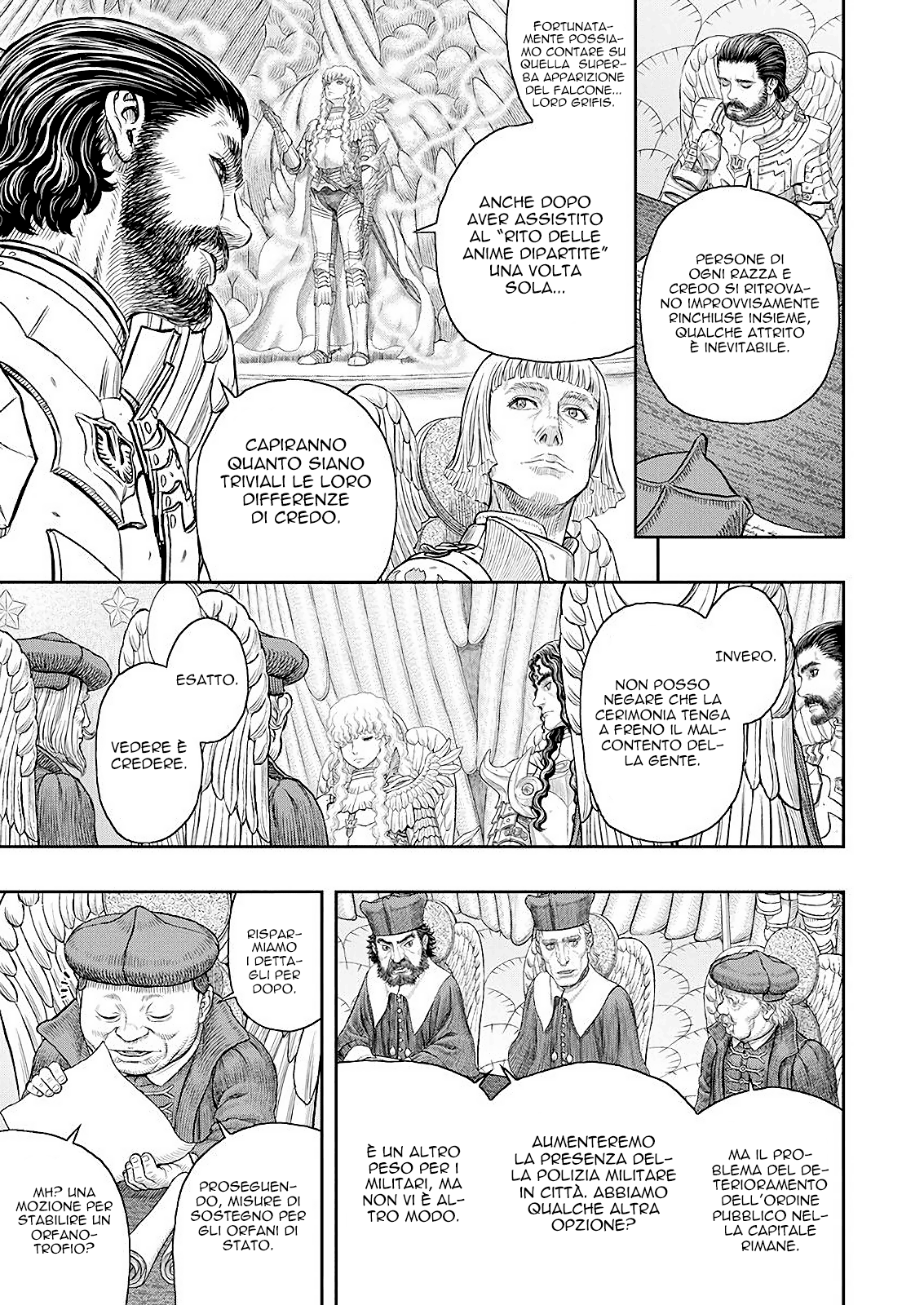 Read Berserk IT Manga Online