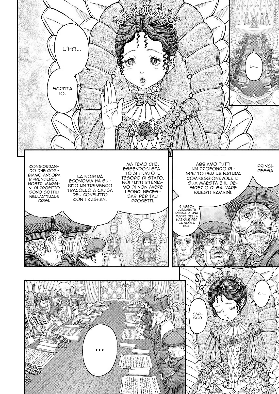 Read Berserk IT Manga Online