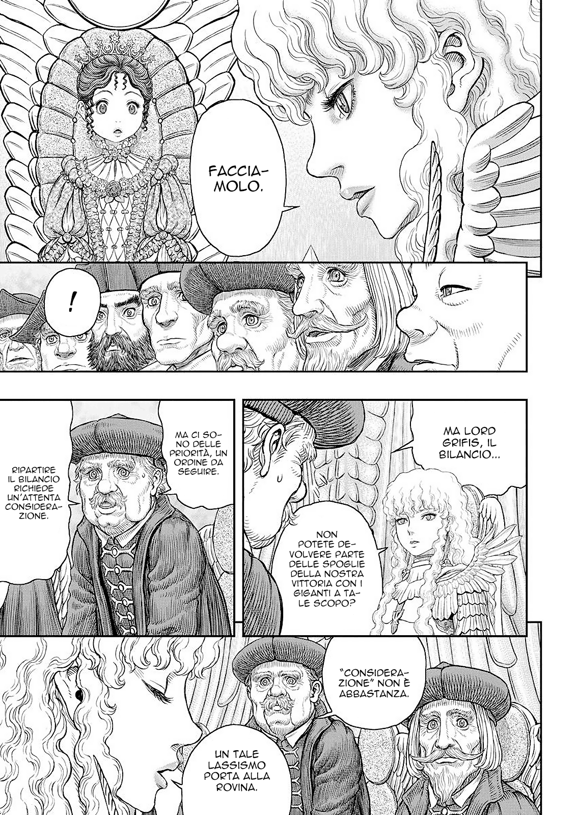 Read Berserk IT Manga Online