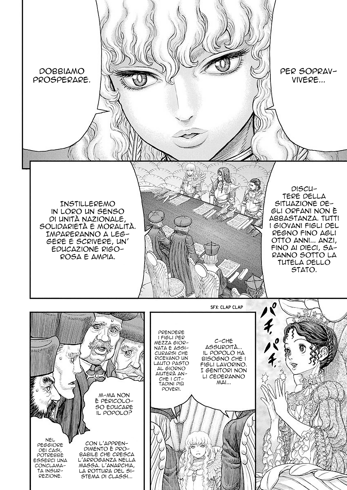 Read Berserk IT Manga Online