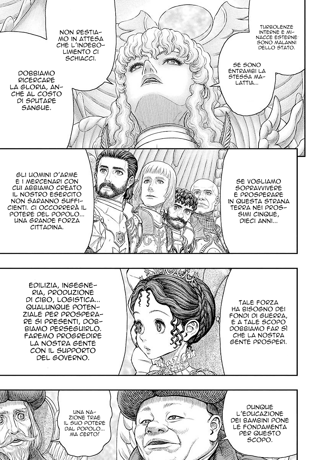 Read Berserk IT Manga Online