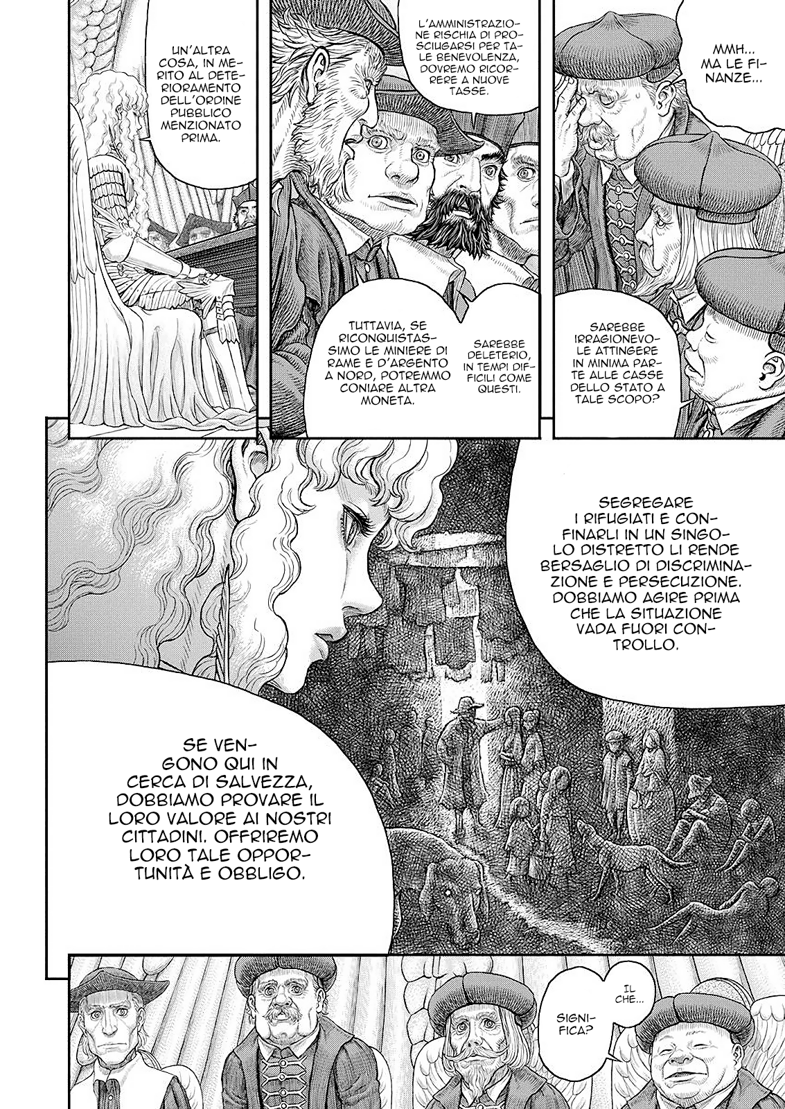 Read Berserk IT Manga Online