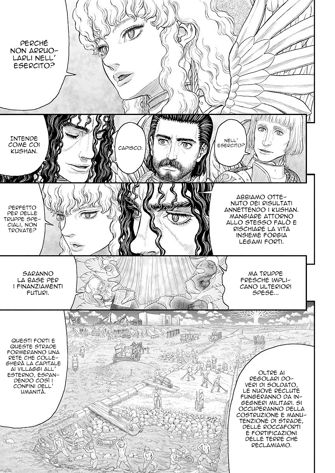 Read Berserk IT Manga Online