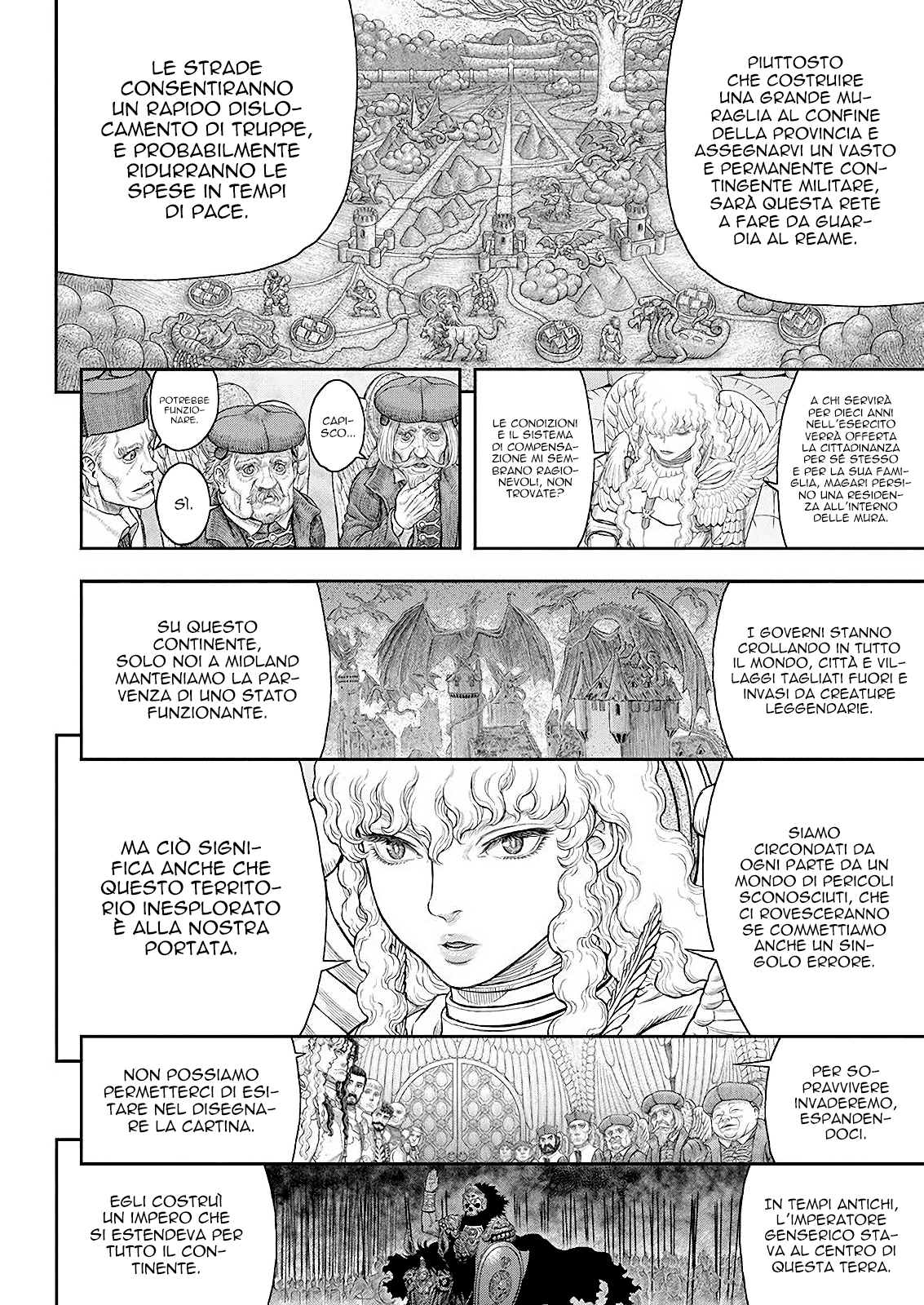 Read Berserk IT Manga Online