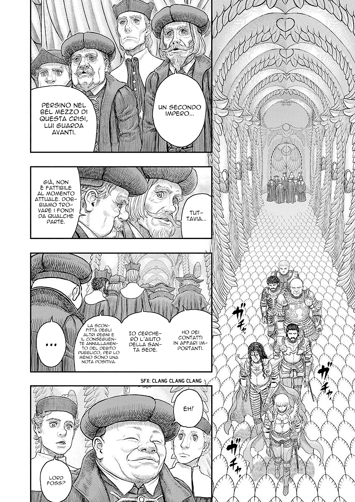 Read Berserk IT Manga Online