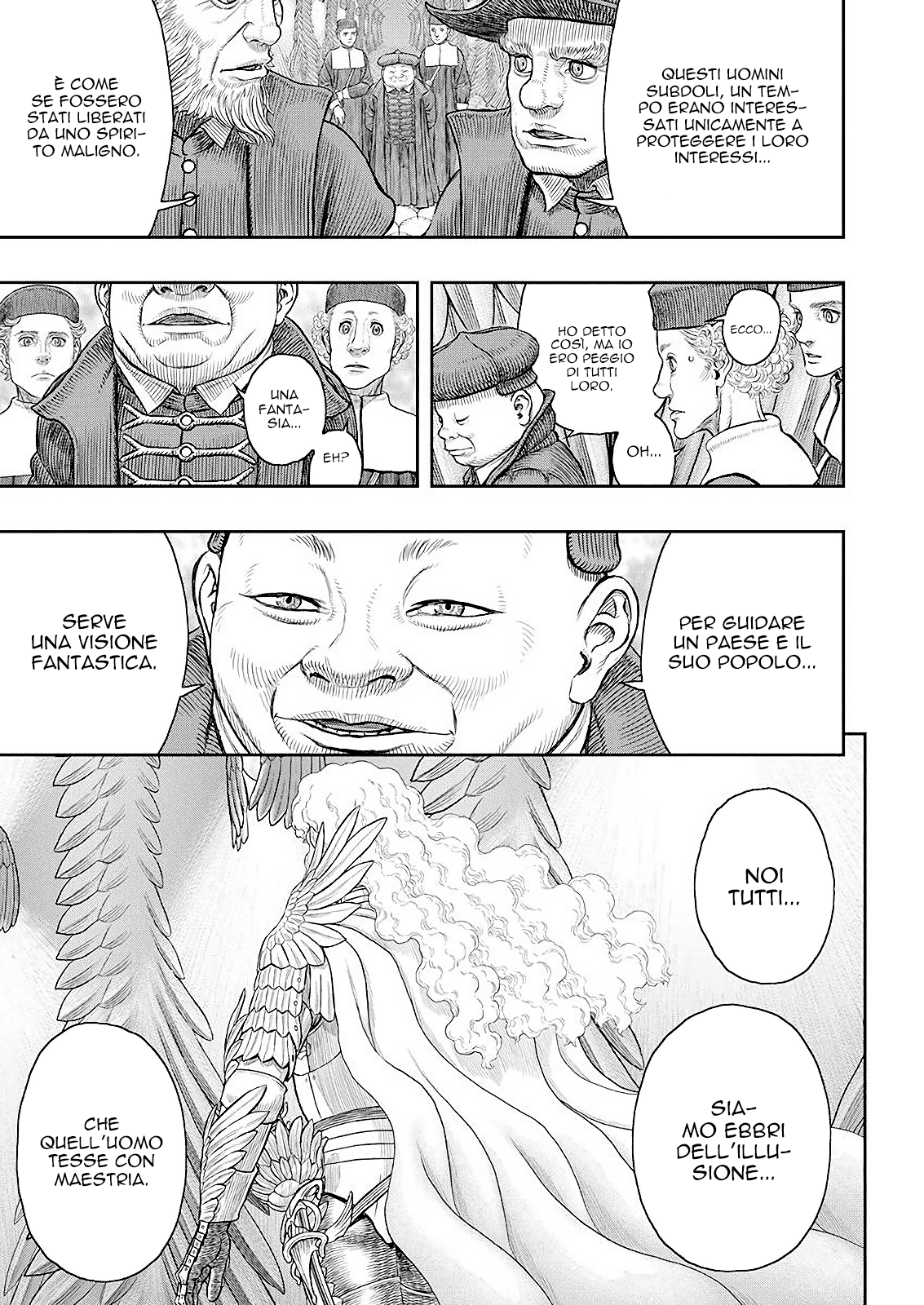 Read Berserk IT Manga Online