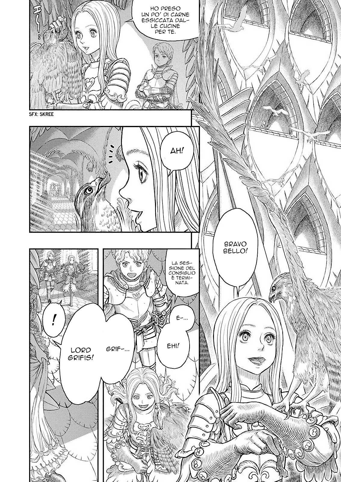 Read Berserk IT Manga Online