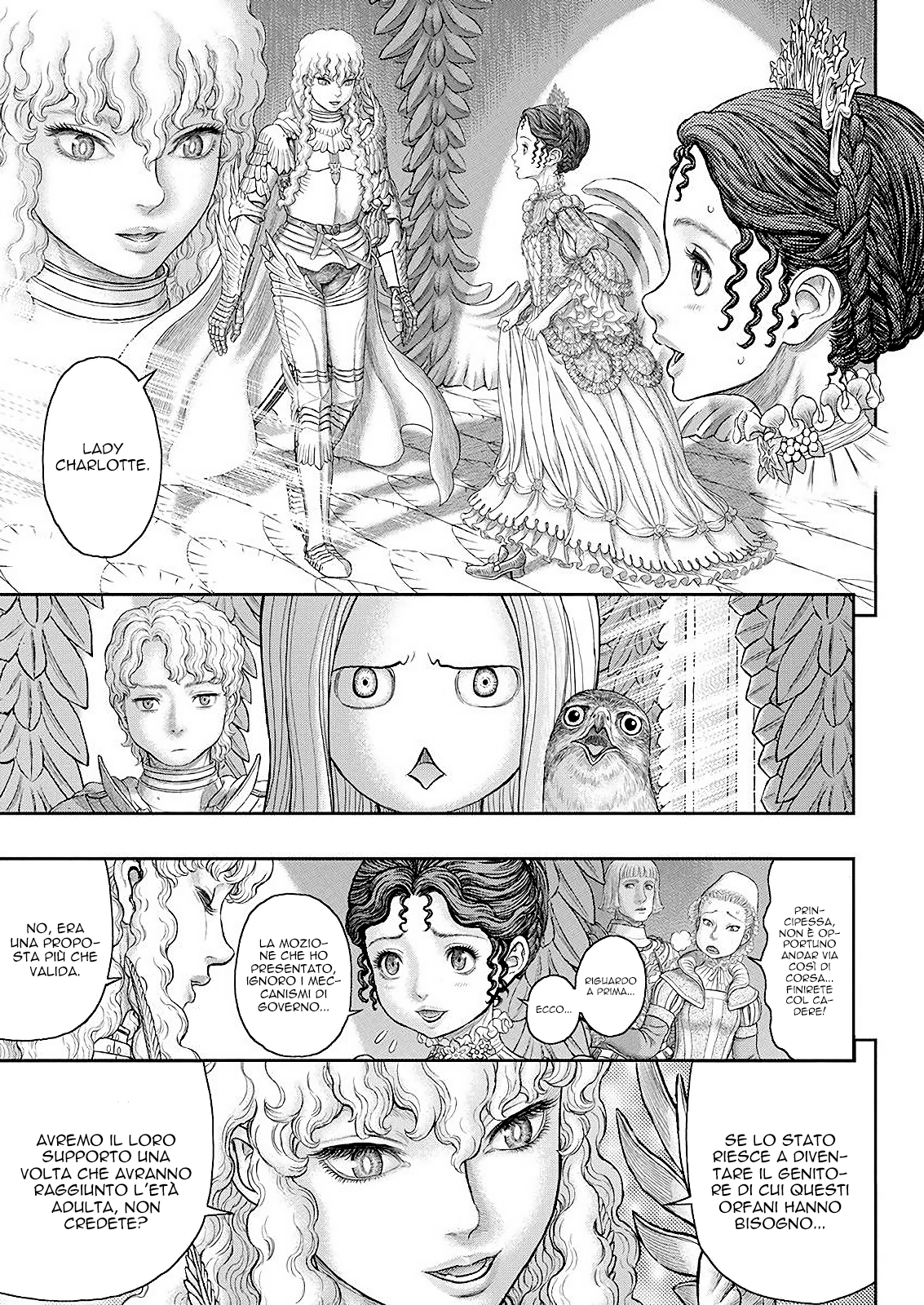 Read Berserk IT Manga Online