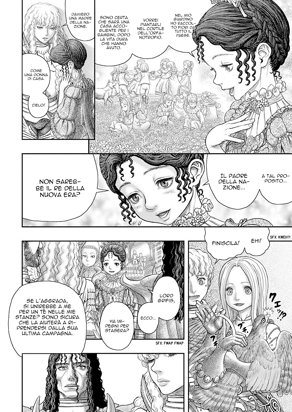 Read Berserk IT Manga Online