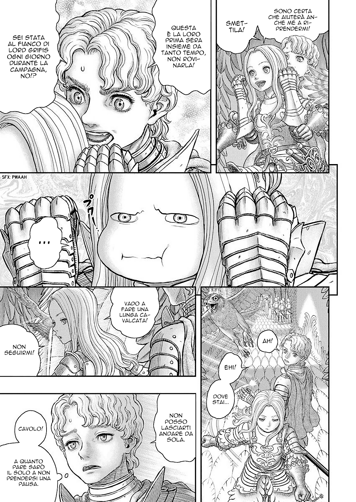 Read Berserk IT Manga Online