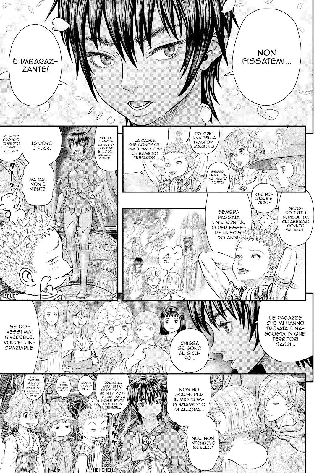 Read Berserk IT Manga Online