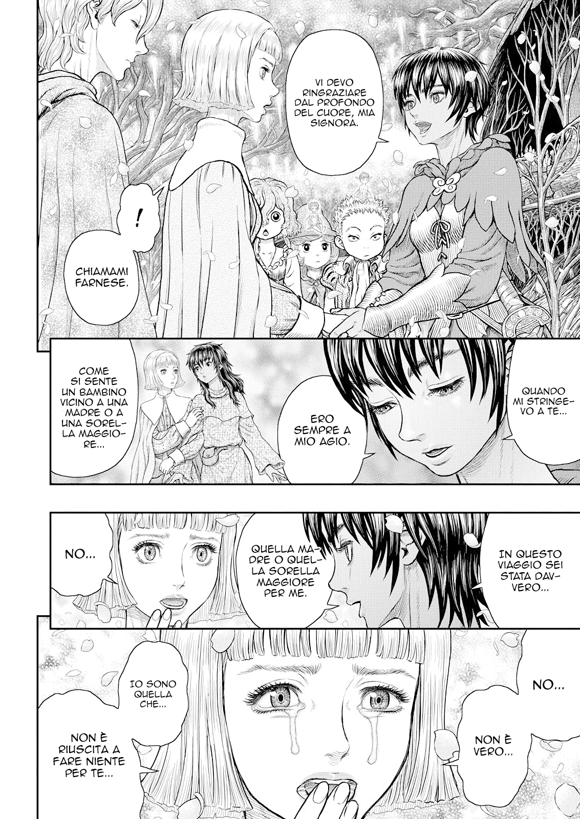 Read Berserk IT Manga Online