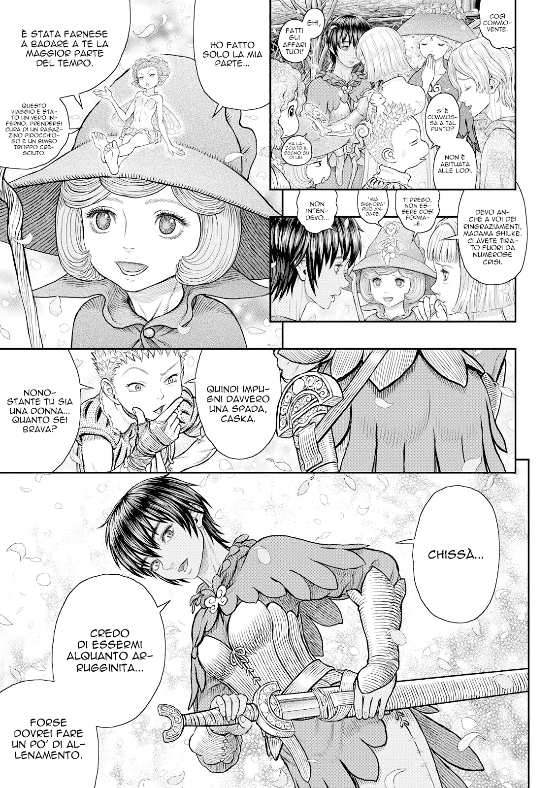 Read Berserk IT Manga Online