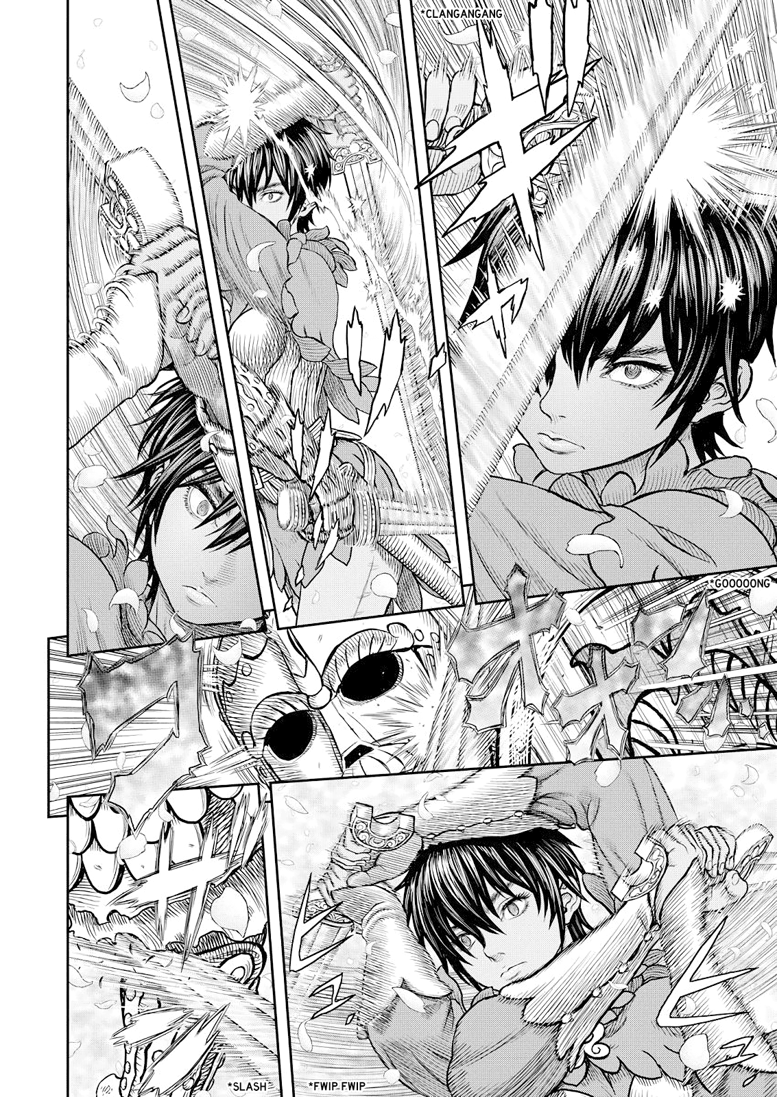 Read Berserk IT Manga Online