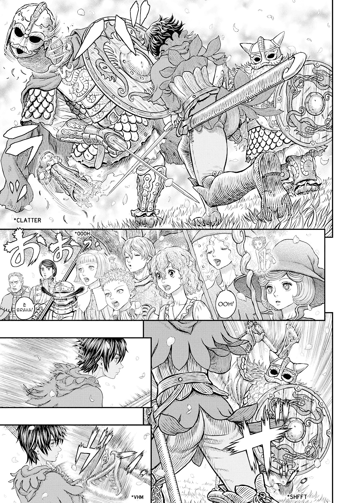 Read Berserk IT Manga Online