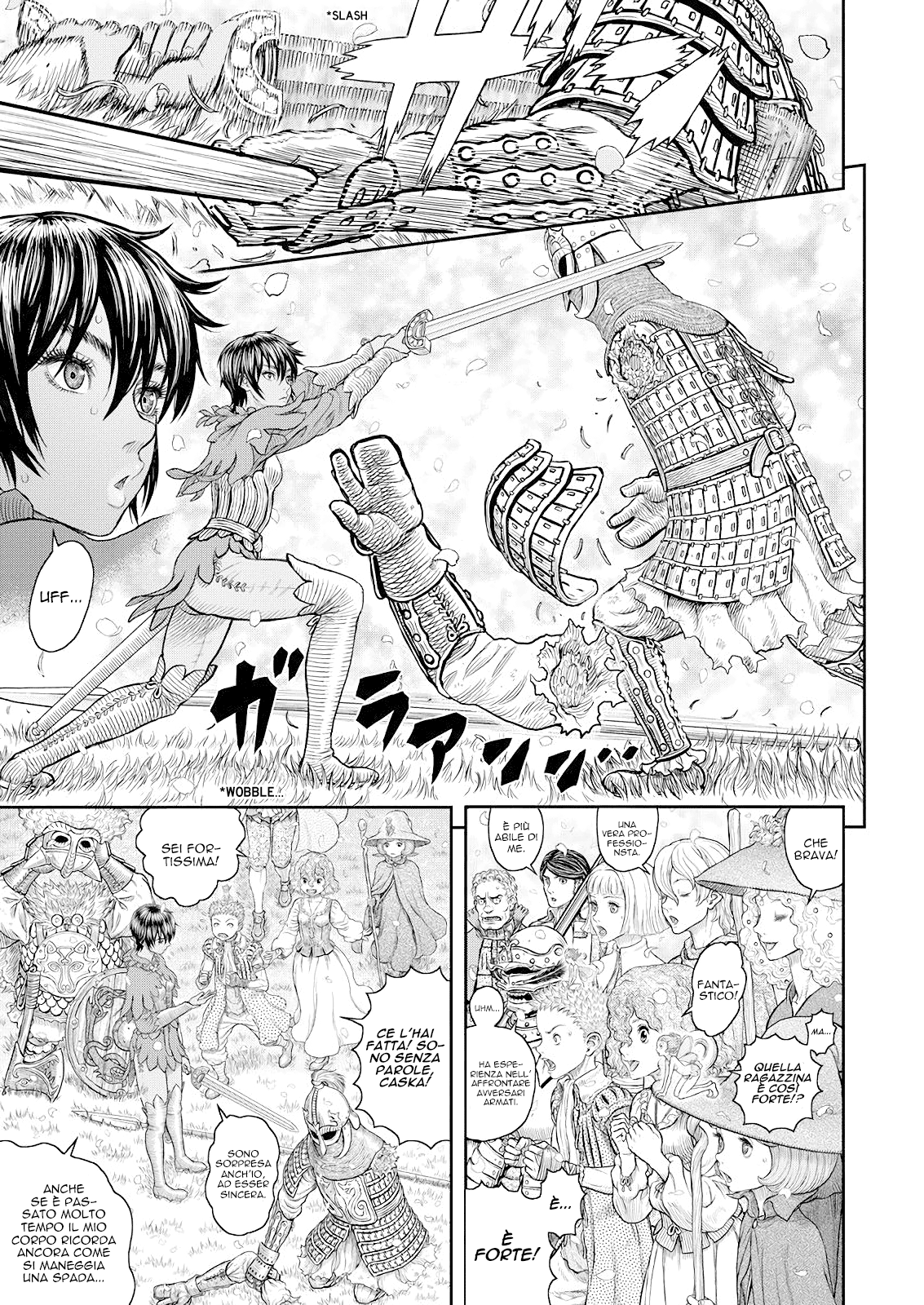 Read Berserk IT Manga Online