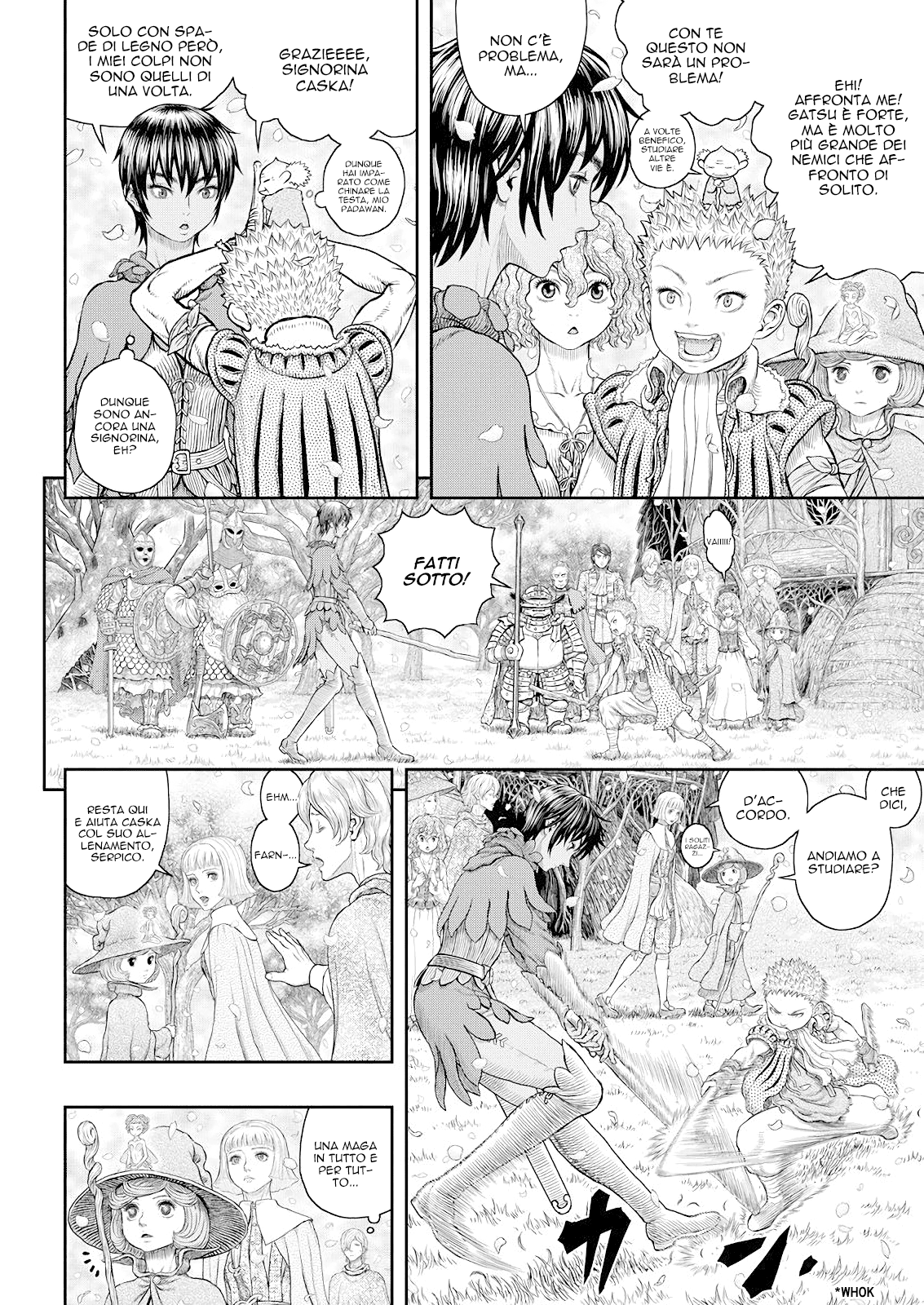 Read Berserk IT Manga Online