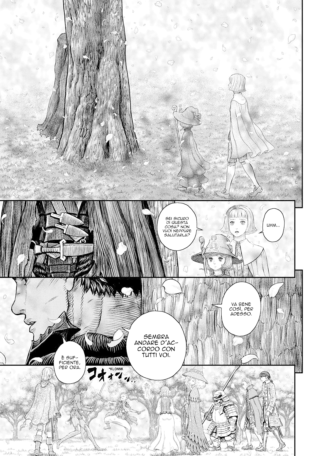 Read Berserk IT Manga Online