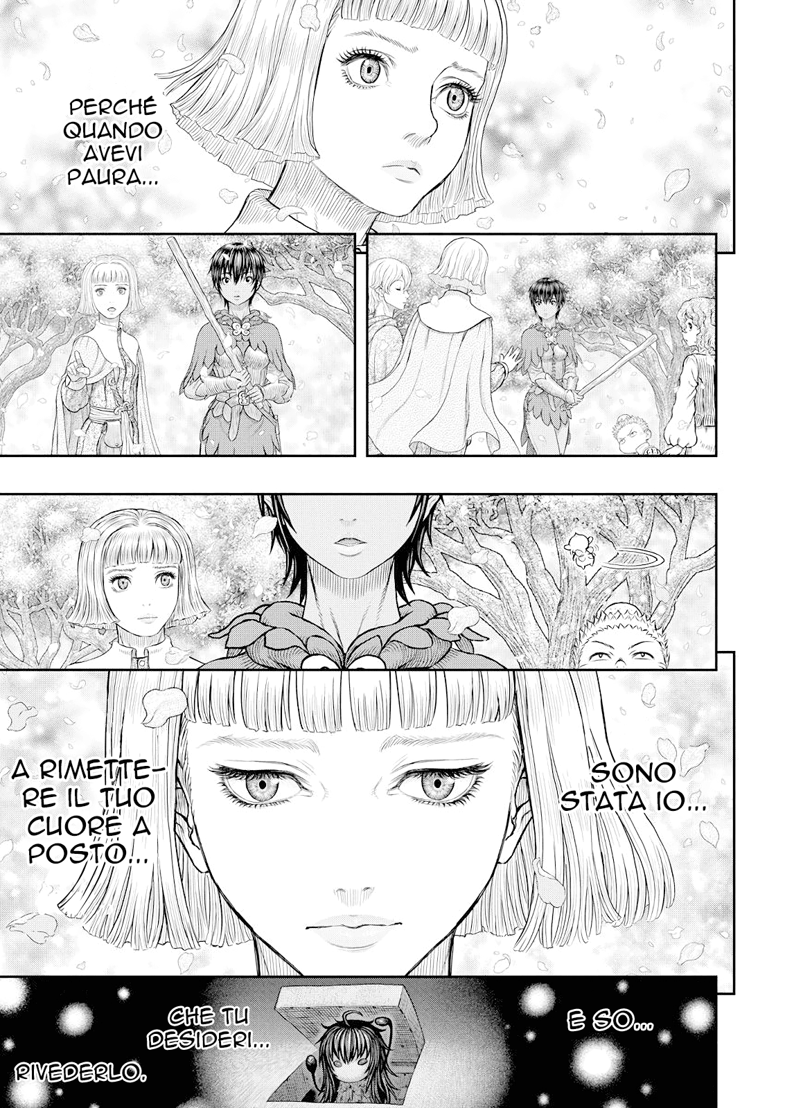 Read Berserk IT Manga Online