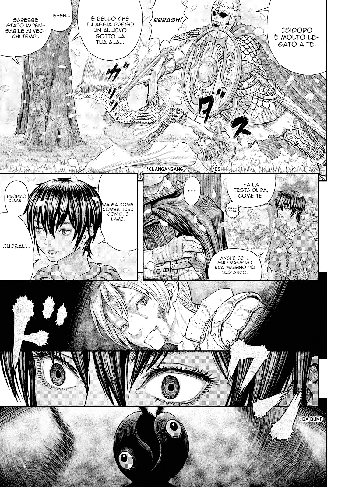 Read Berserk IT Manga Online