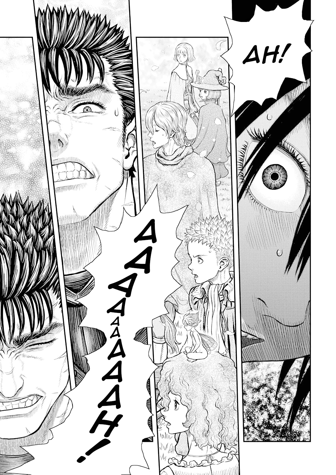 Read Berserk IT Manga Online