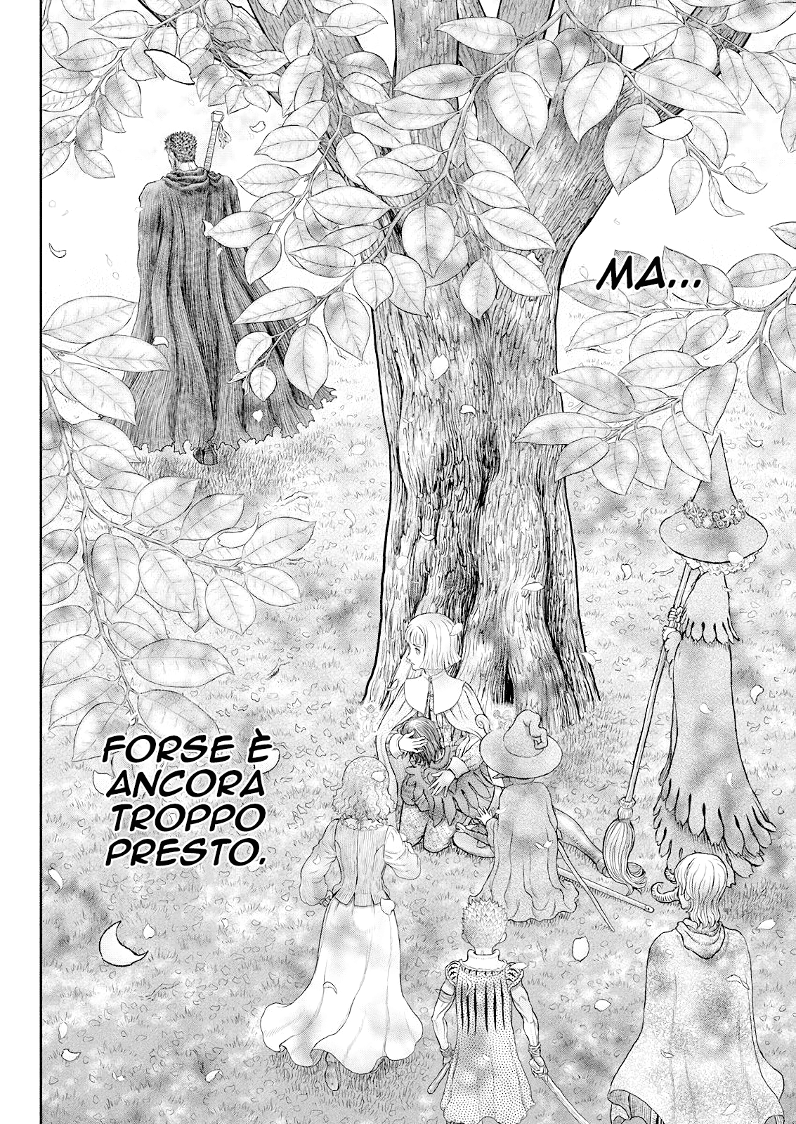 Read Berserk IT Manga Online