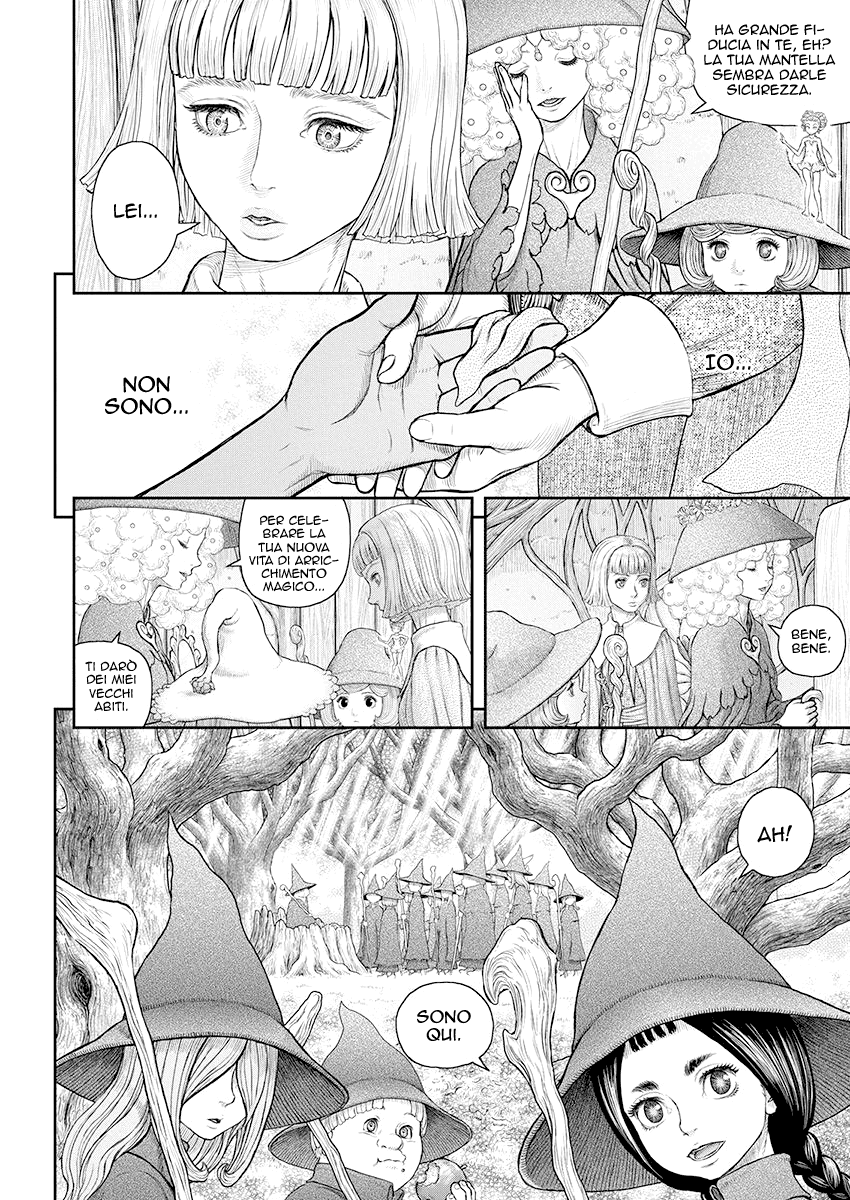 Read Berserk IT Manga Online