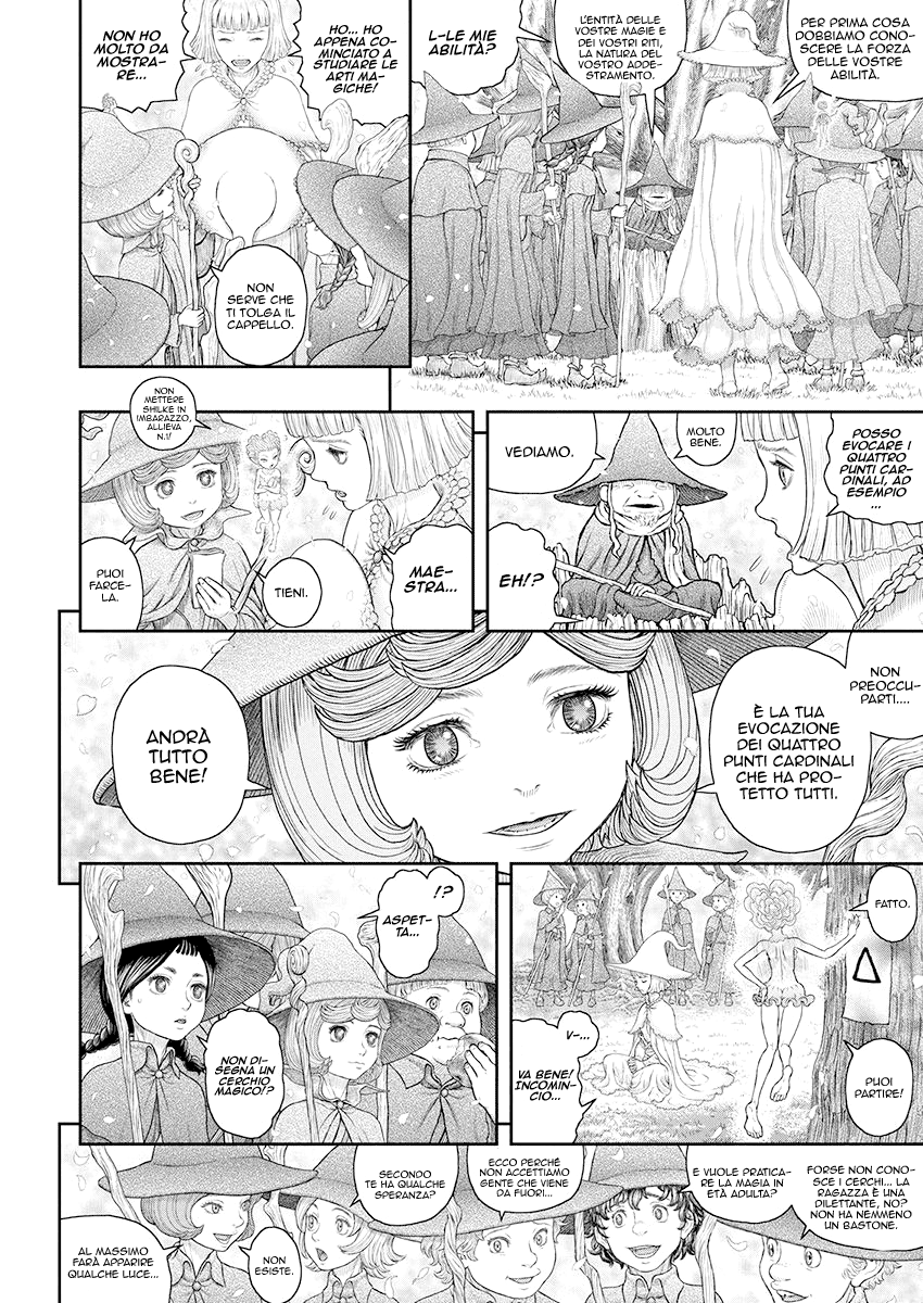 Read Berserk IT Manga Online