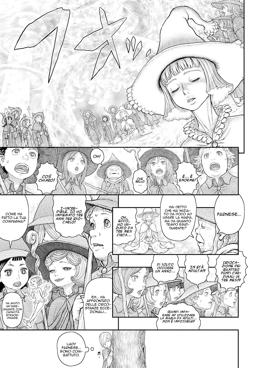 Read Berserk IT Manga Online