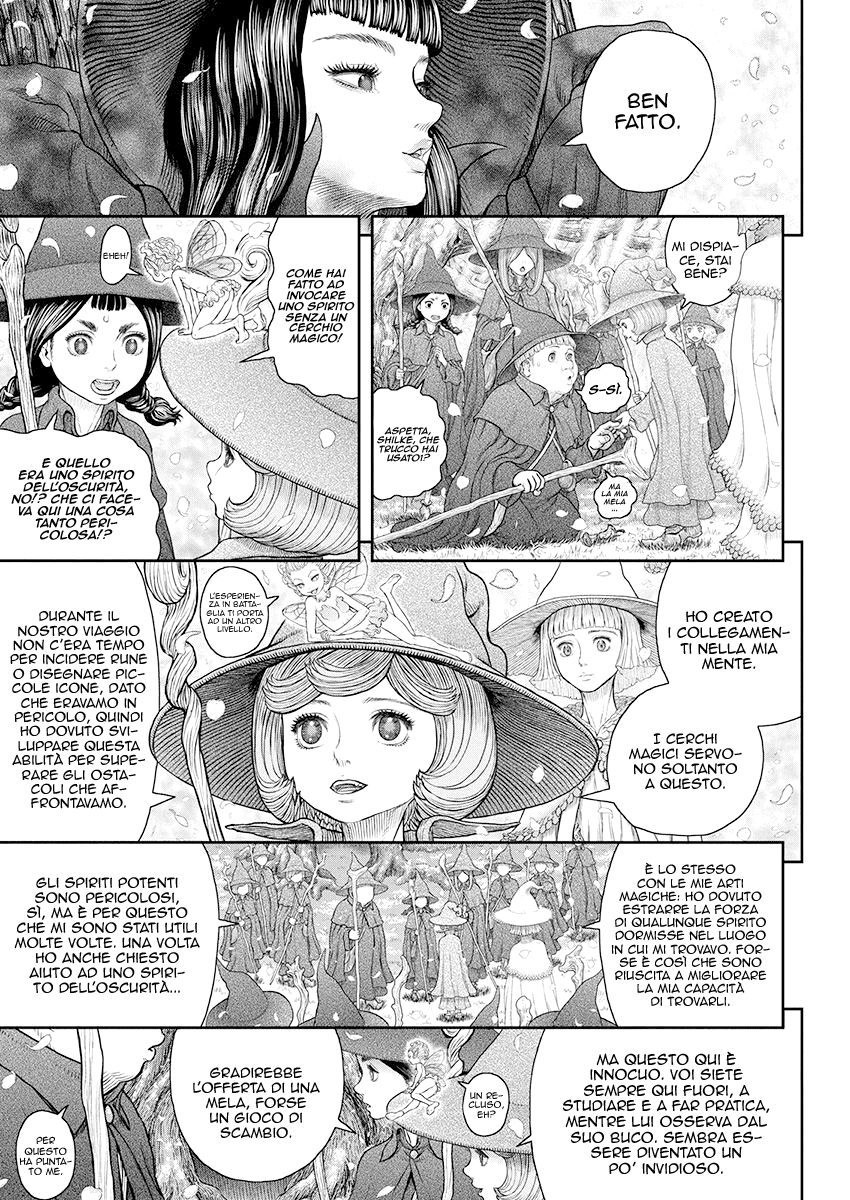 Read Berserk IT Manga Online