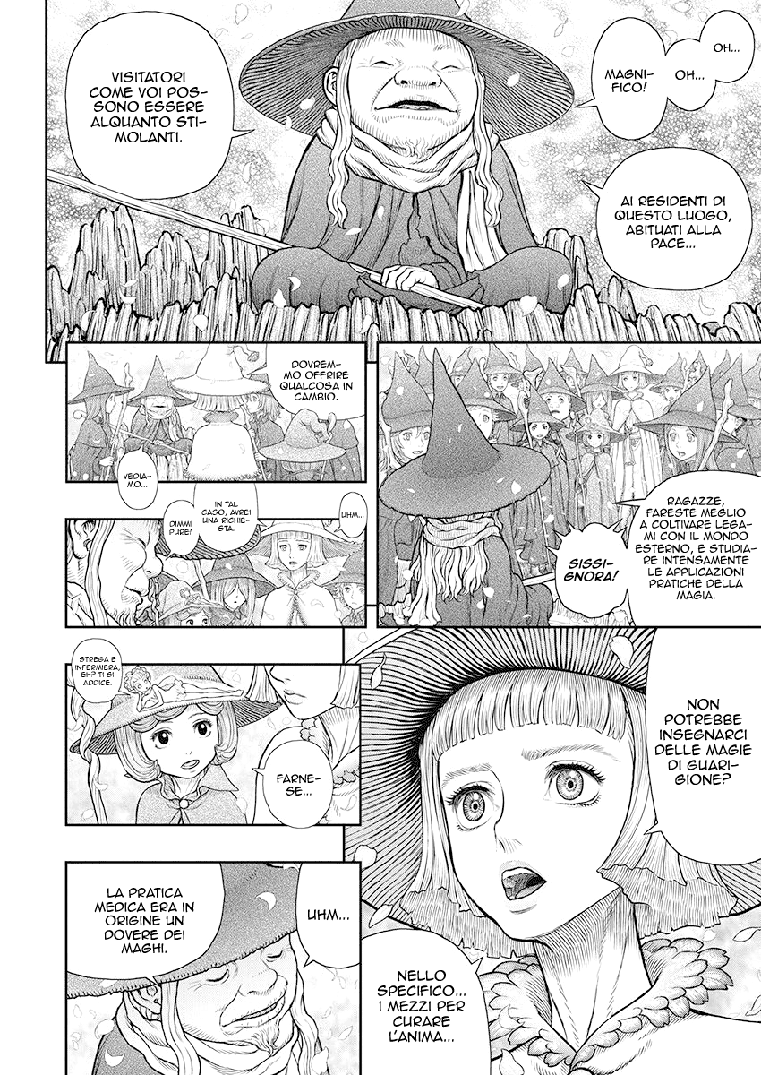 Read Berserk IT Manga Online