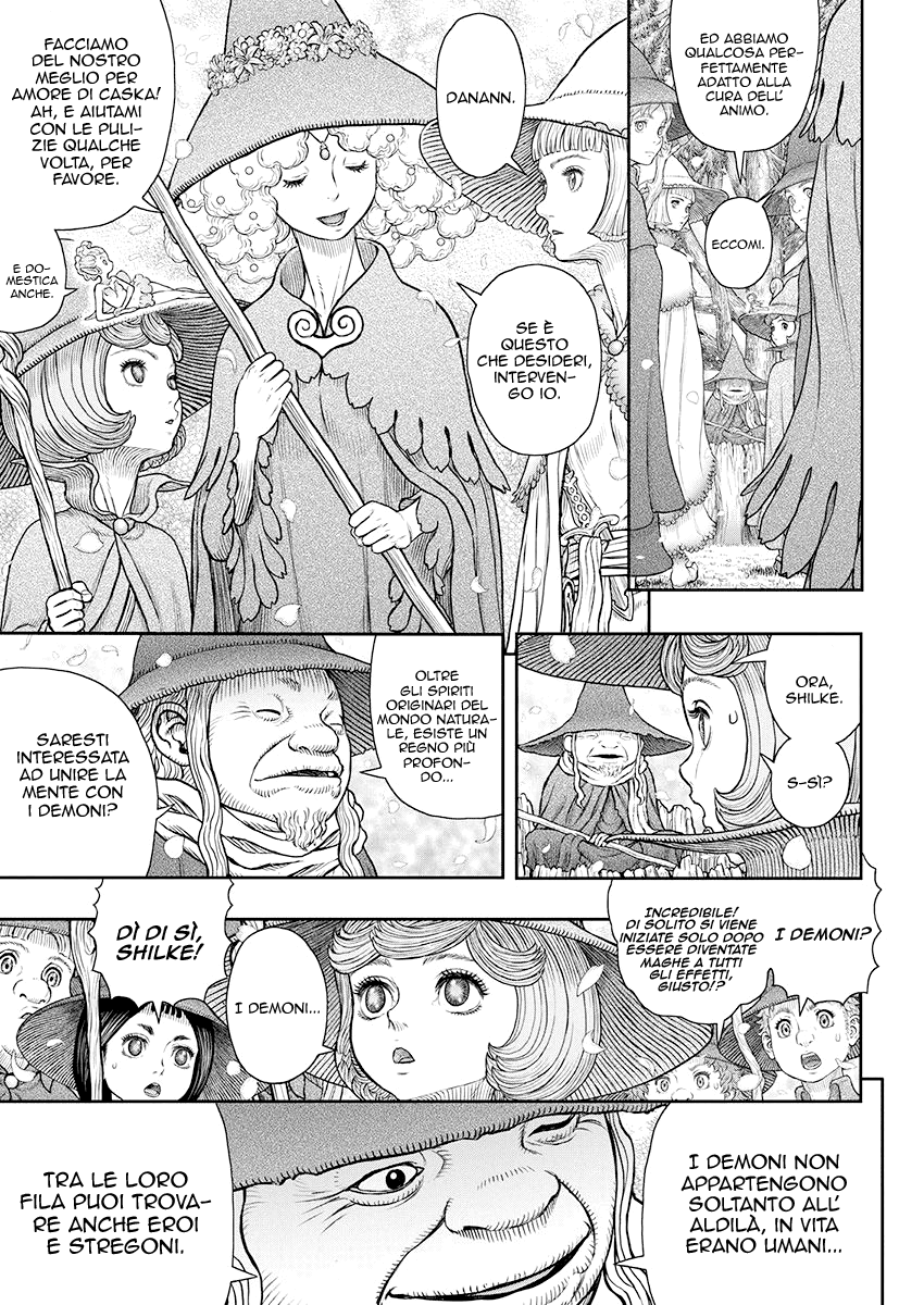 Read Berserk IT Manga Online