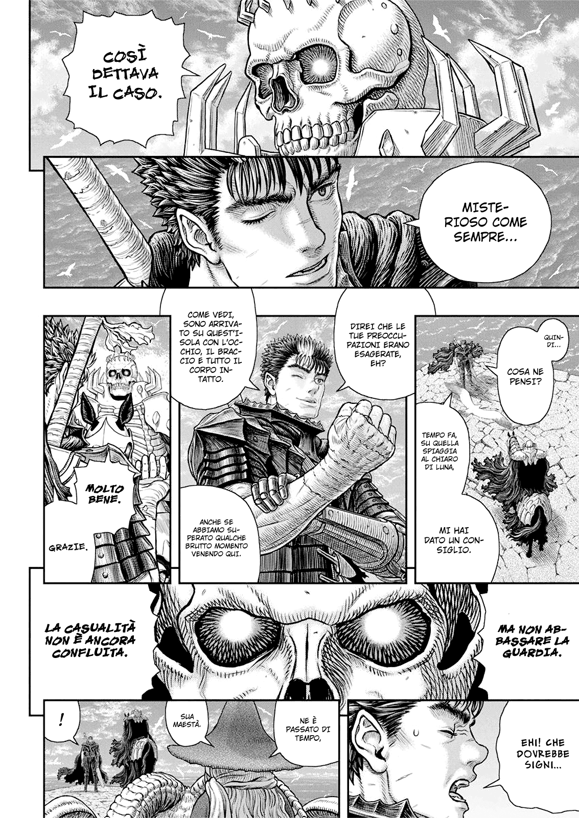 Read Berserk IT Manga Online