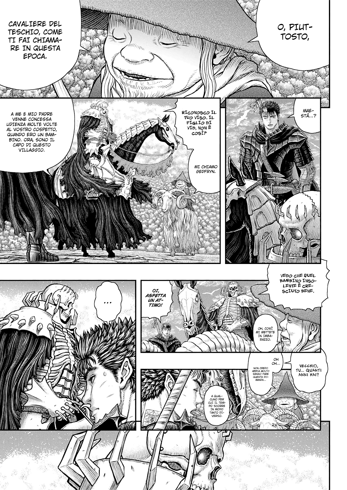 Read Berserk IT Manga Online
