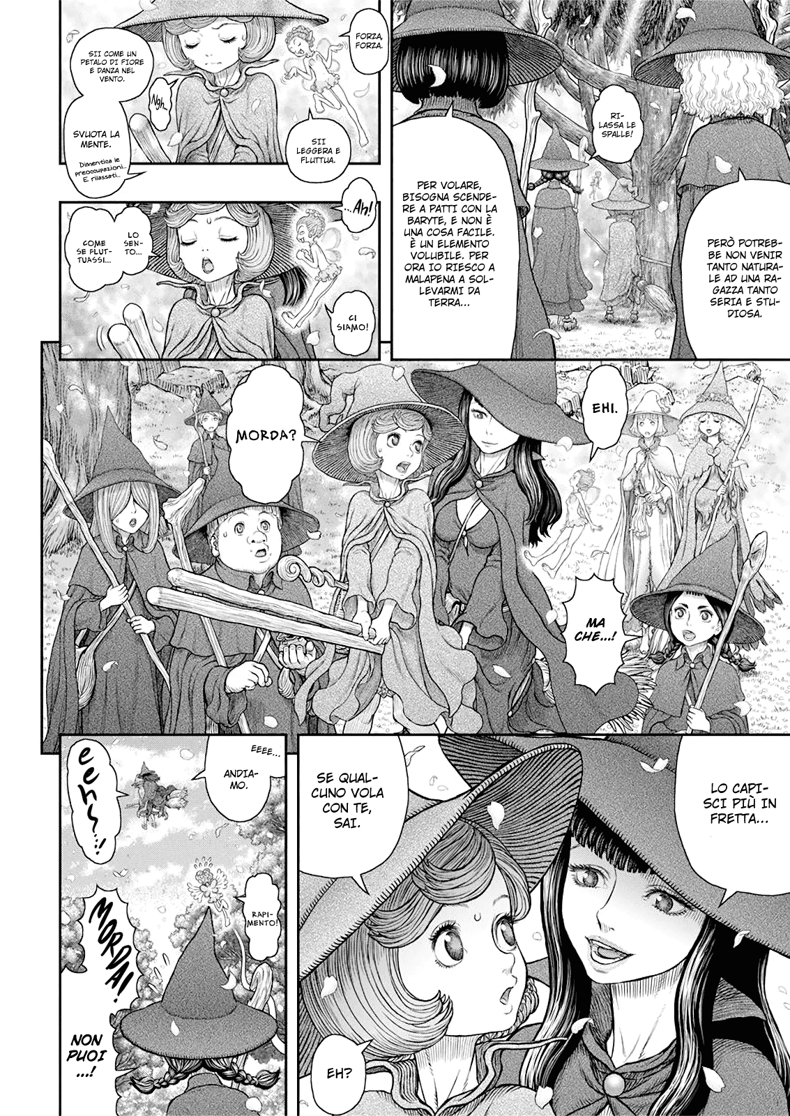 Read Berserk IT Manga Online