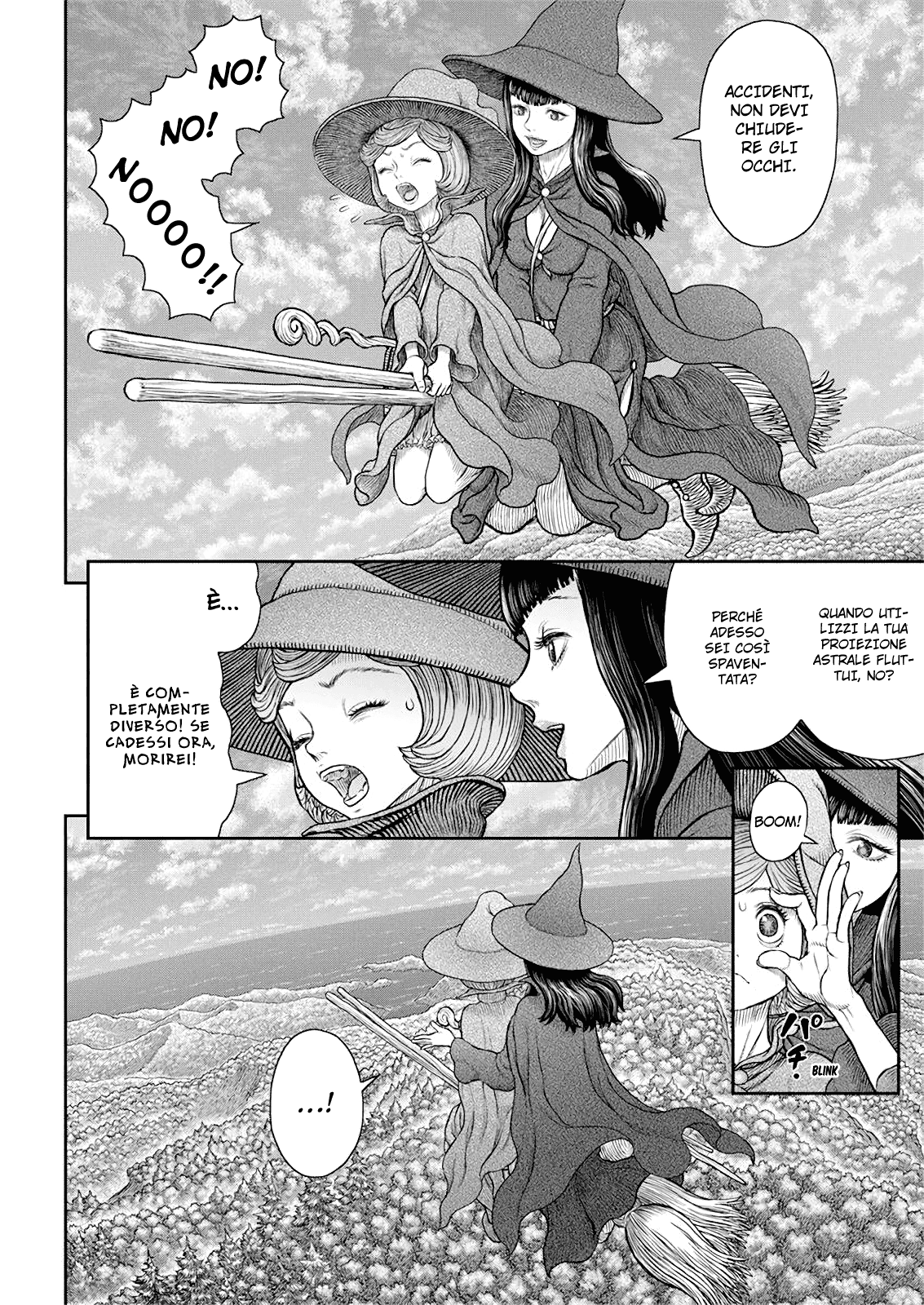 Read Berserk IT Manga Online