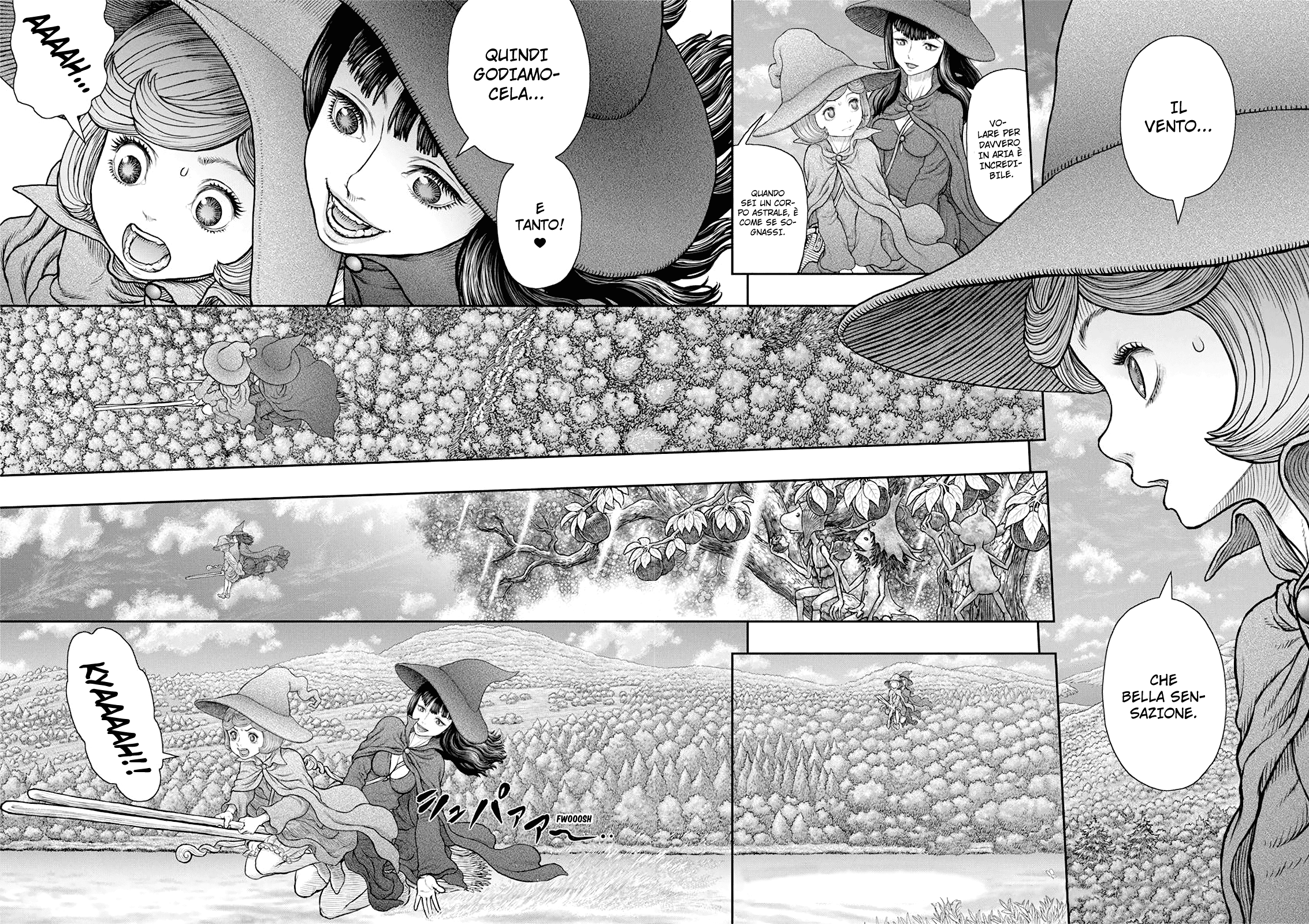 Read Berserk IT Manga Online