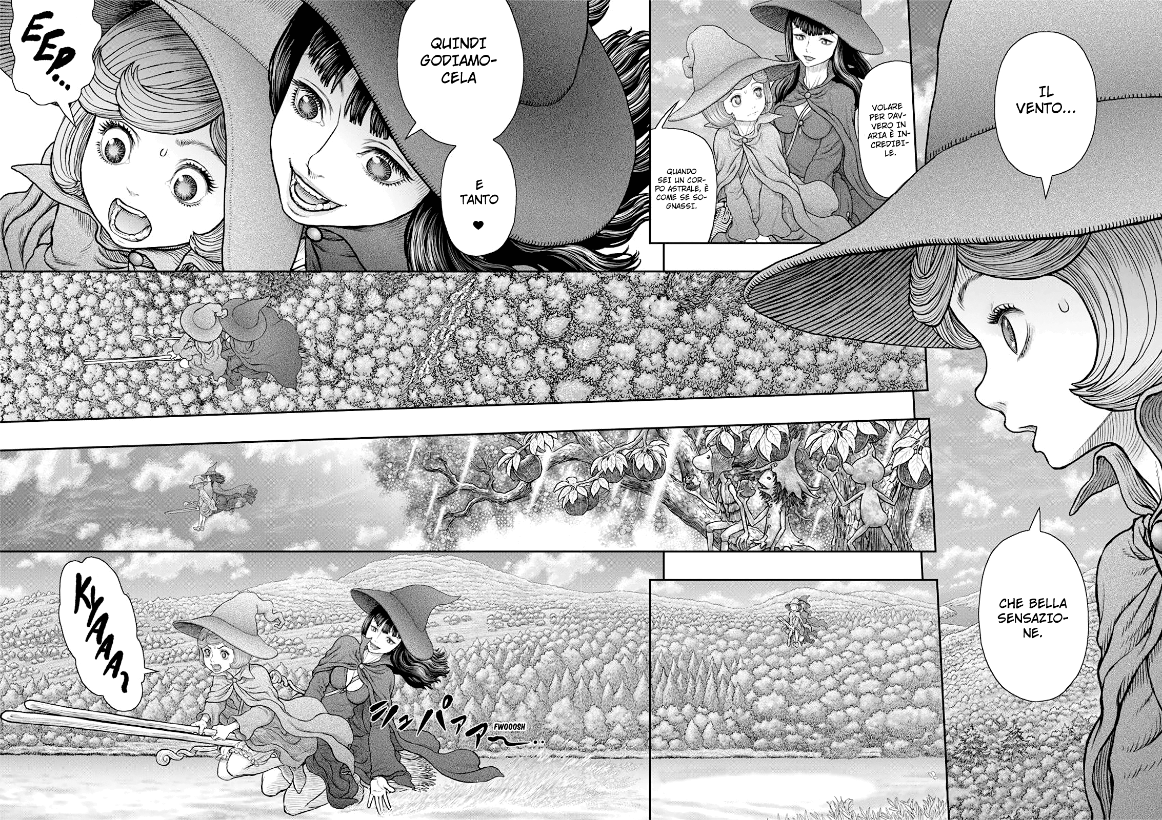 Read Berserk IT Manga Online