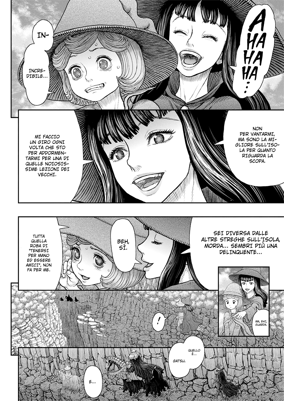 Read Berserk IT Manga Online