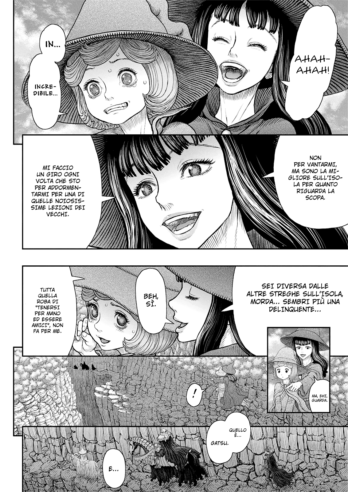 Read Berserk IT Manga Online