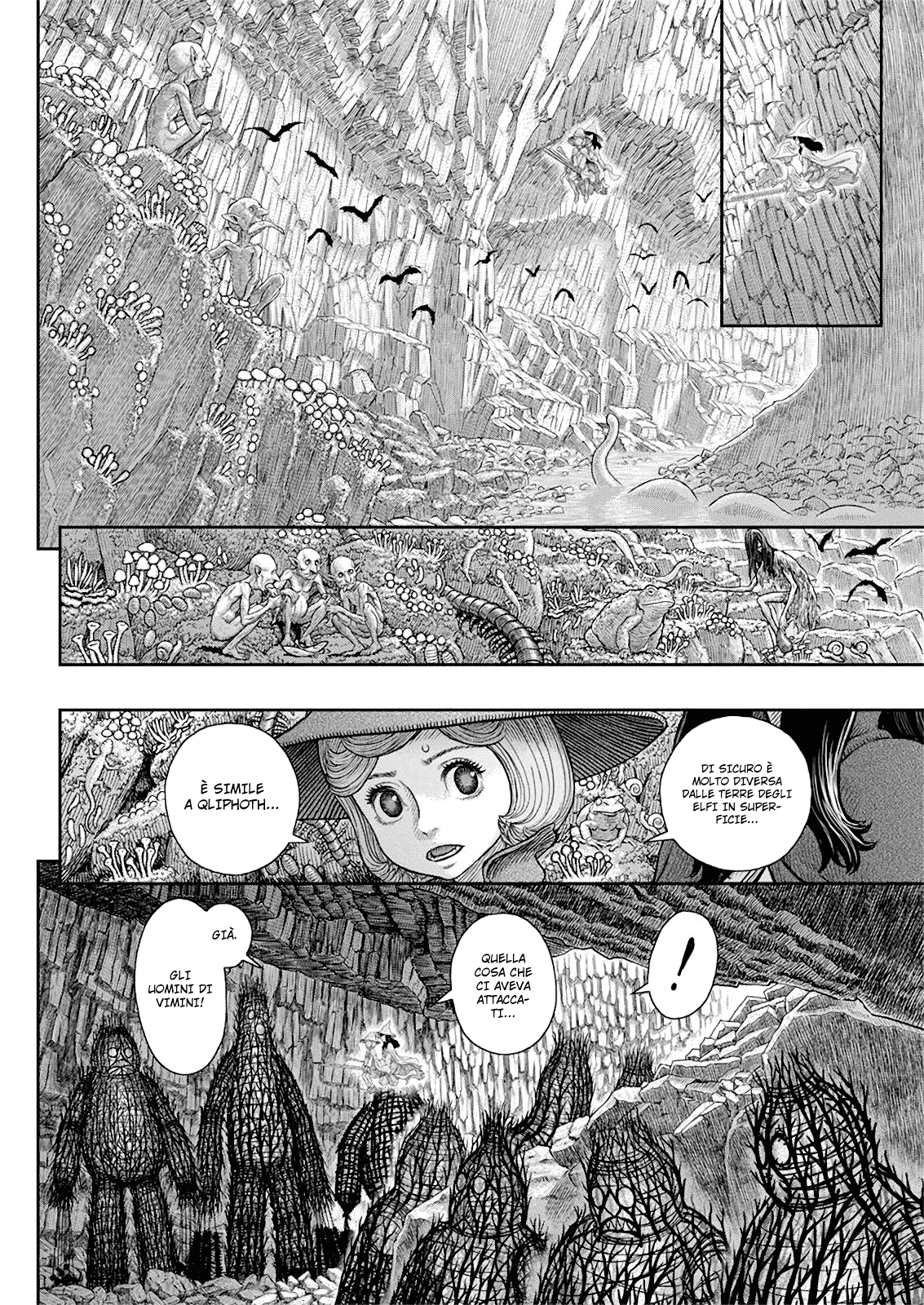 Read Berserk IT Manga Online