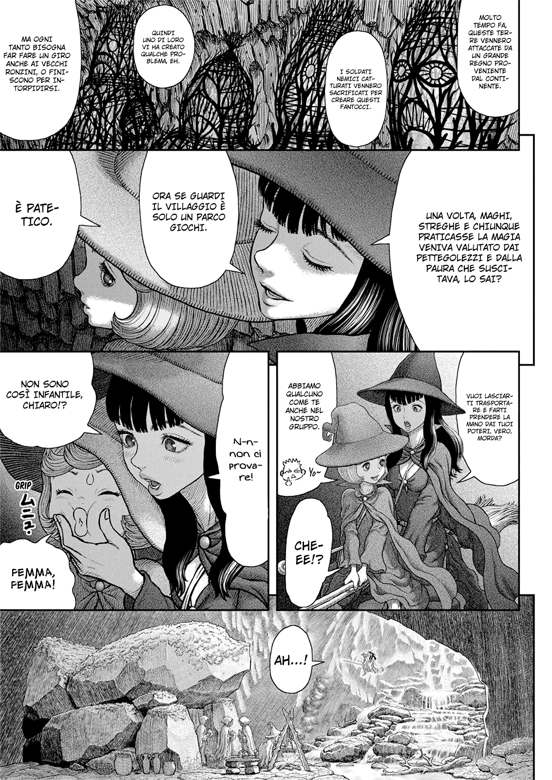 Read Berserk IT Manga Online