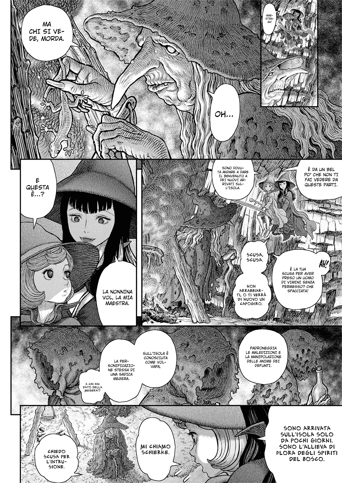 Read Berserk IT Manga Online