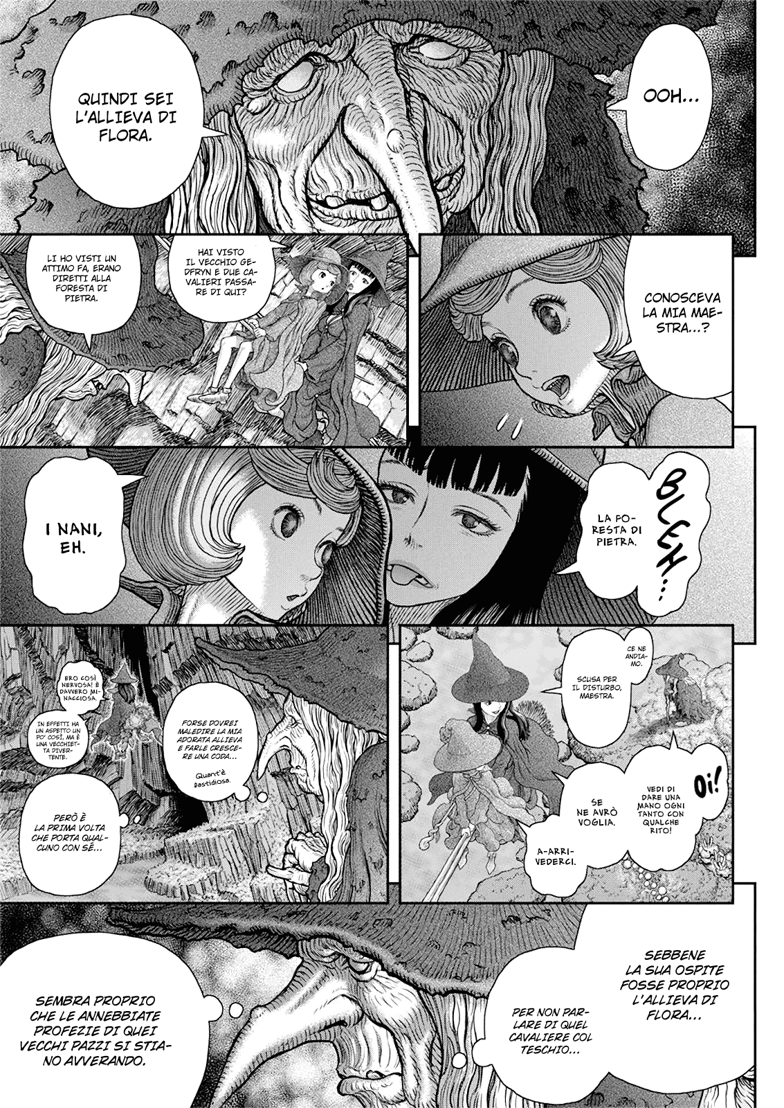 Read Berserk IT Manga Online