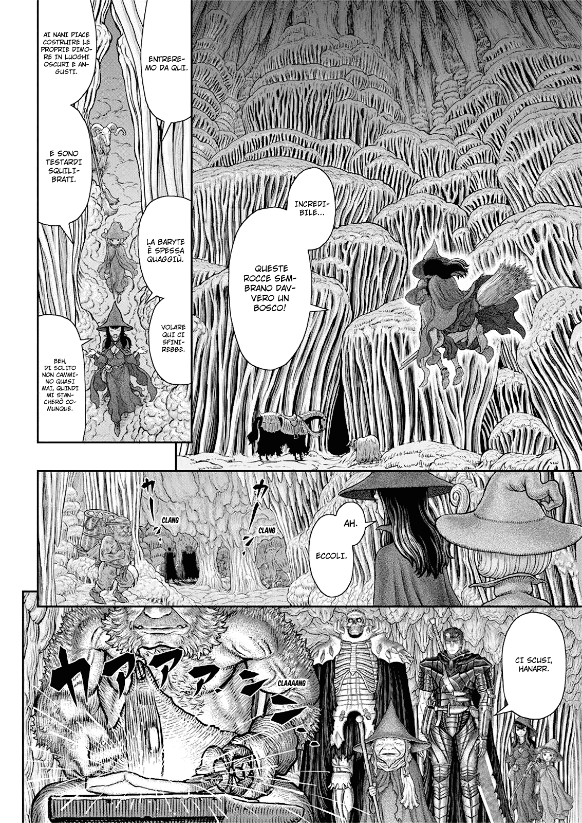 Read Berserk IT Manga Online