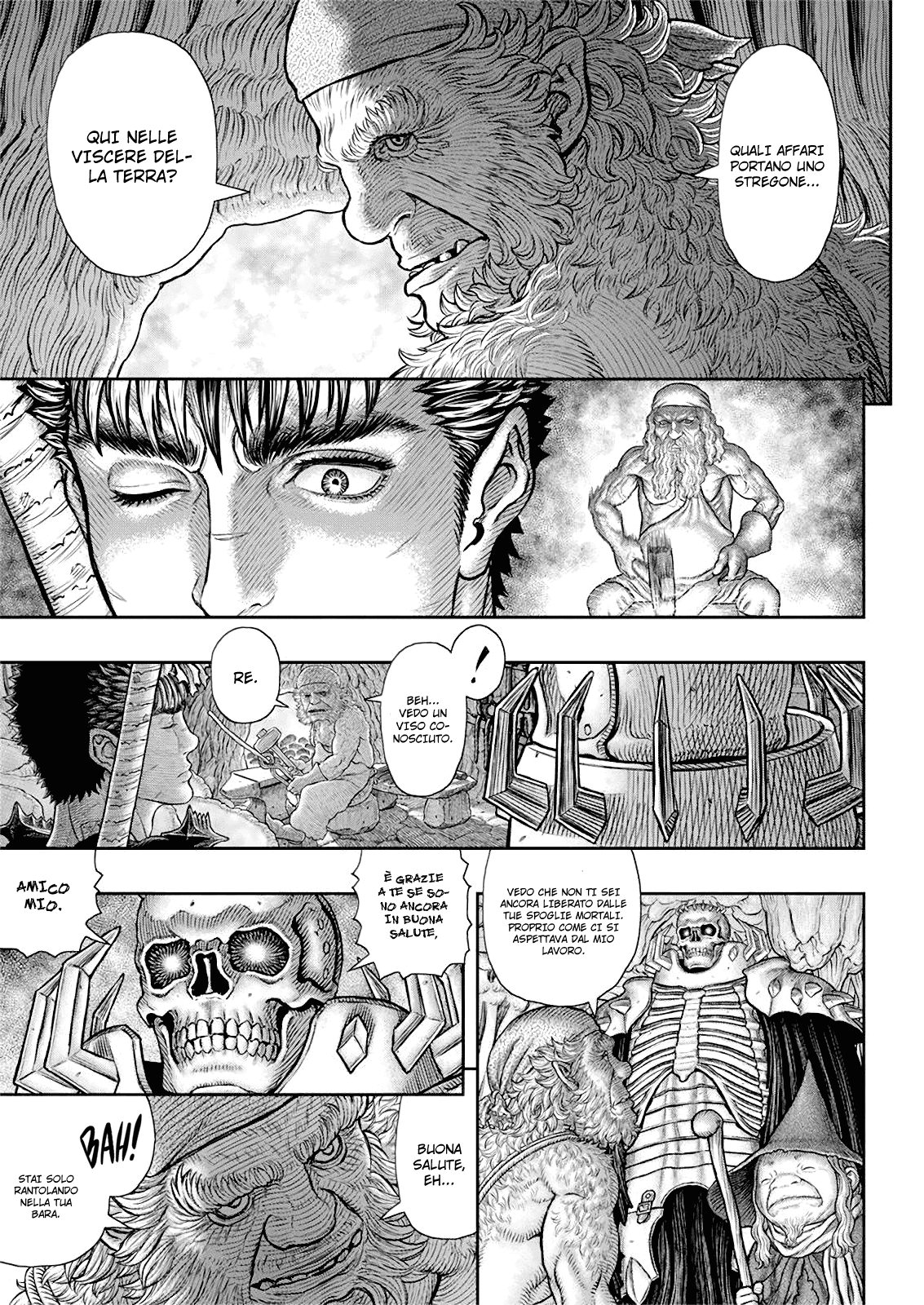 Read Berserk IT Manga Online