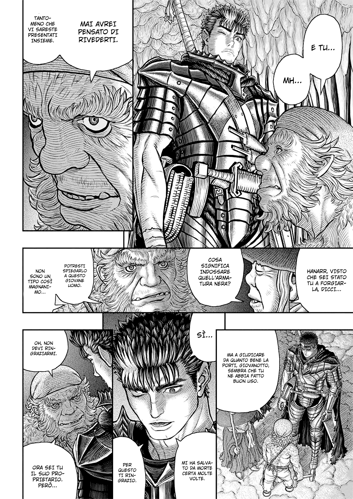 Read Berserk IT Manga Online