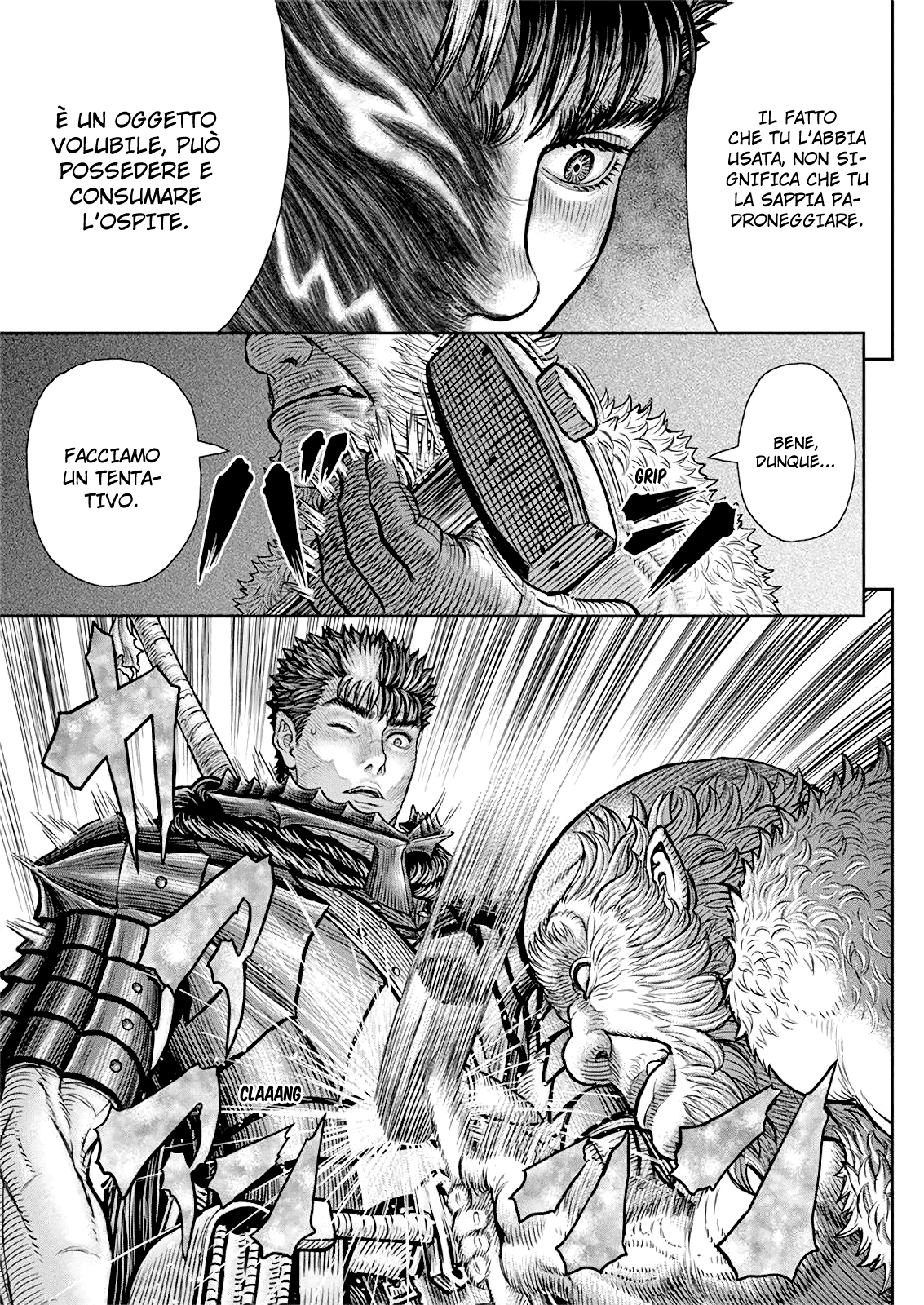 Read Berserk IT Manga Online