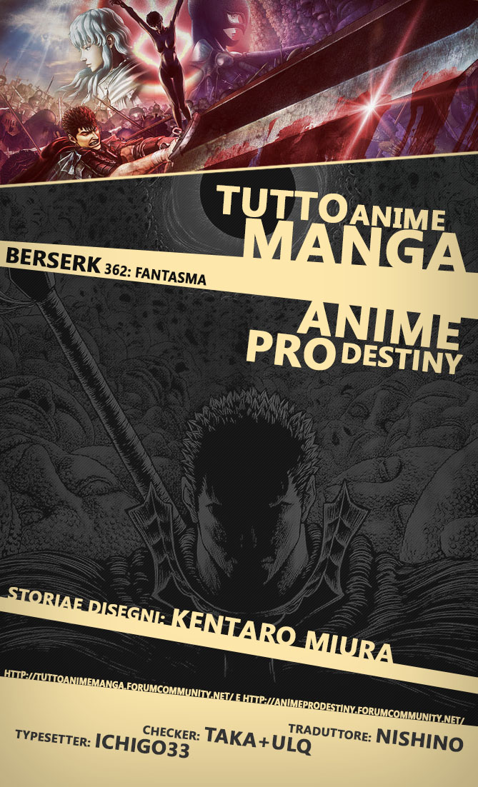 Read Berserk IT Manga Online