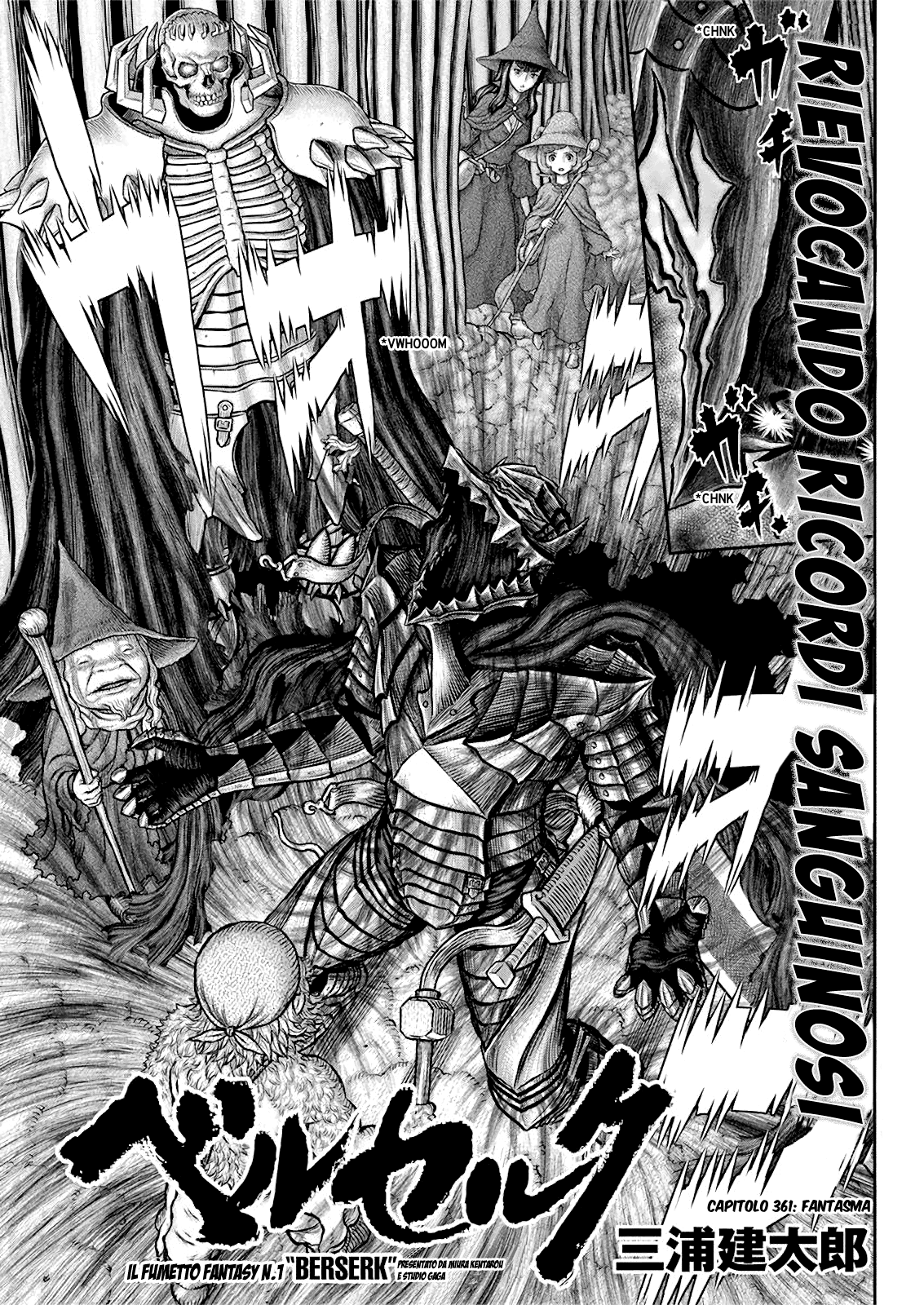 Read Berserk IT Manga Online